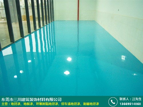 江門環(huán)氧地坪漆做法及三川建筑裝飾材料產(chǎn)品生產(chǎn)商簡介